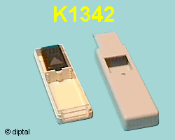 Boitier telecommande Diptal K1342