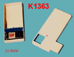 Boitier k1363 Diptal