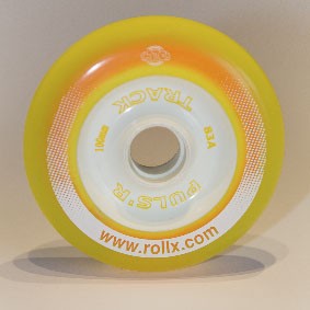 Roues rollers piste comptition.Puls'R 100 mm 83 A. Roll'X