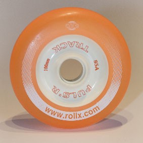 Roue roller piste comptition.Puls'R 100 mm 85 A. Rollx