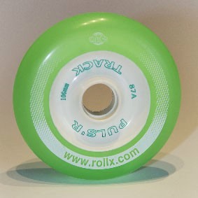 Roue rollers piste comptition.Puls'R 100 mm 87 A. RollX