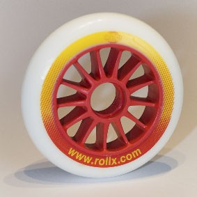 Speed 100 mm 85A rollski wheels. Roll'X.