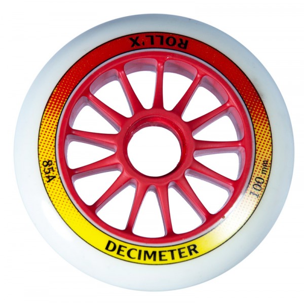 Decimeter 100 mm, 85A composite hub. Clic small picture