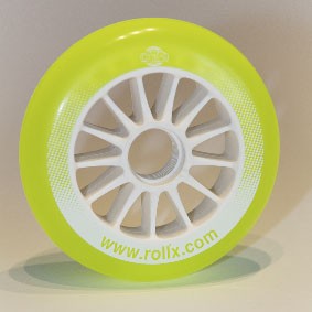 Roues roller vitesse comptition X'bird 100 mm 83 A. Roll'X