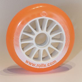 Roues rollers vitesse comptition X'bird 100 mm 85 A. RollX