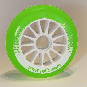 Roue roller vitesse comptition X'bird 100 mm 87 A. Rollx