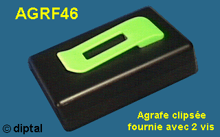 Agrafe de poche ou de ceinture