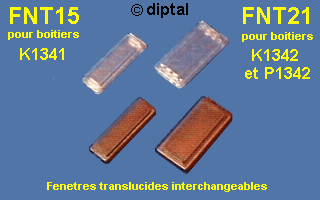 Boitier telecommande Diptal K1341