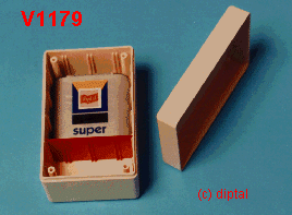 Guide cartes pour boitiers srie 1170