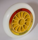 Overdrive 90 mm 83A roller vitesse comptition