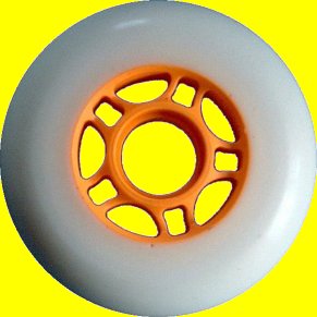Roue roller 80 mm racing standard. Roll'X