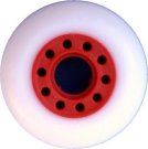 Roller Hockey wheel designed for micro bearings. Roll'X