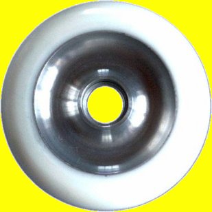 Speed'R 100 mm 85A aluminium core. Clic to enlarge.
