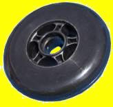 Basic 100 mm 83A rollski wheels. Roll'X.