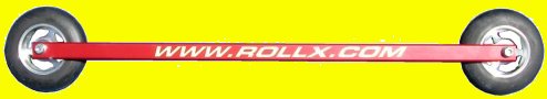 Rollerski slow aluminium. Poutre vernie.