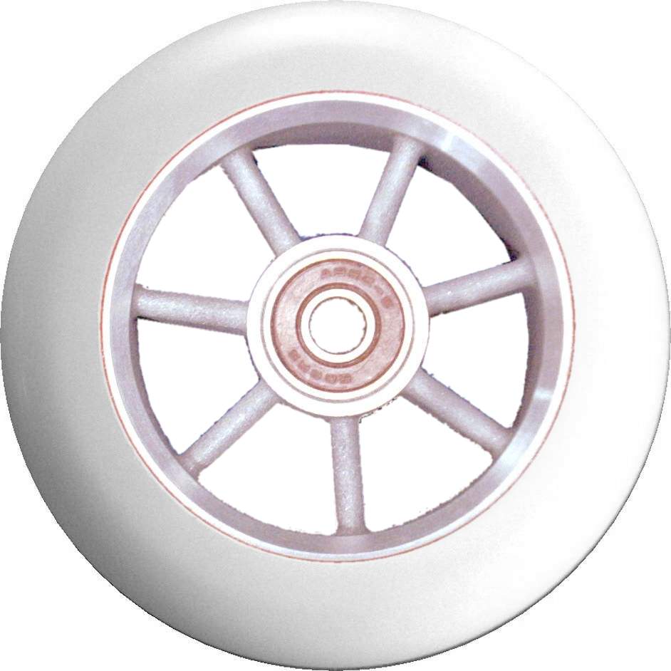 Speed'R 100 mm 85A aluminium core. Clic to reduce.